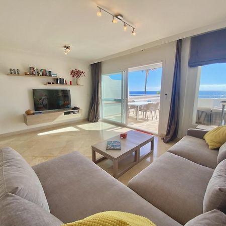 D12 Espectacular Y Moderno Apartamento En Primera Linea - Estepona - Sinfonia Del Mar Экстерьер фото