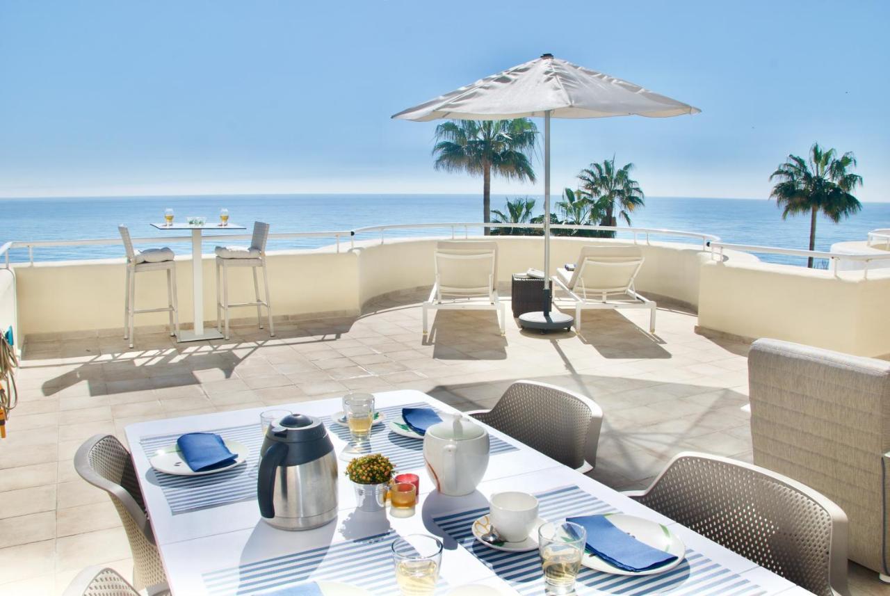 D12 Espectacular Y Moderno Apartamento En Primera Linea - Estepona - Sinfonia Del Mar Экстерьер фото