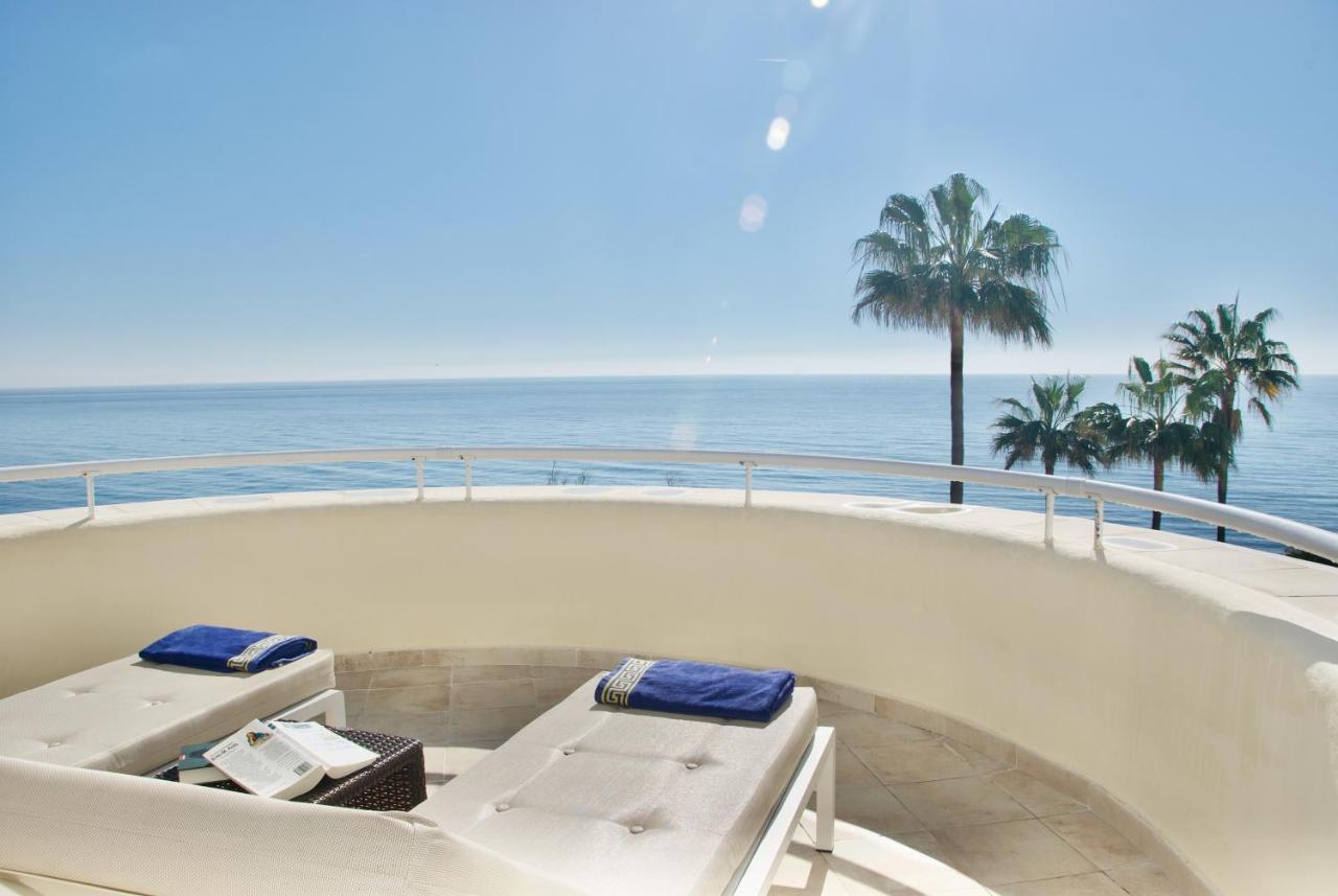 D12 Espectacular Y Moderno Apartamento En Primera Linea - Estepona - Sinfonia Del Mar Экстерьер фото