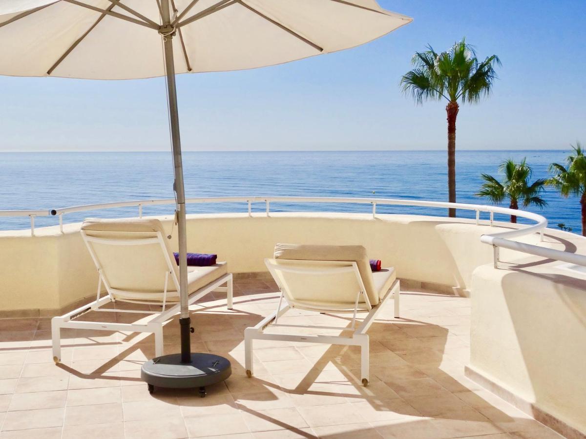 D12 Espectacular Y Moderno Apartamento En Primera Linea - Estepona - Sinfonia Del Mar Экстерьер фото