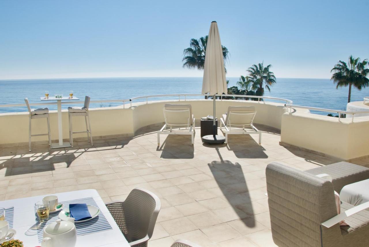 D12 Espectacular Y Moderno Apartamento En Primera Linea - Estepona - Sinfonia Del Mar Экстерьер фото