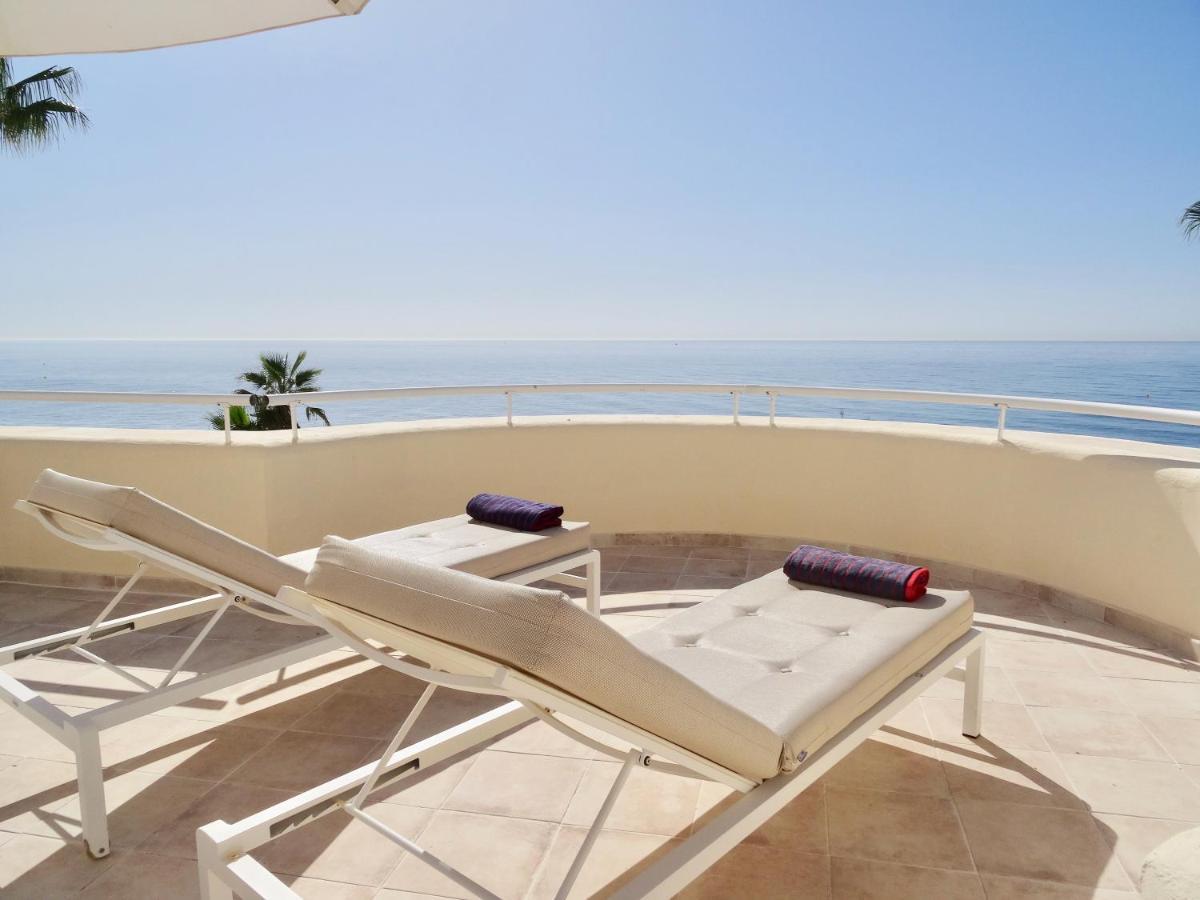 D12 Espectacular Y Moderno Apartamento En Primera Linea - Estepona - Sinfonia Del Mar Экстерьер фото