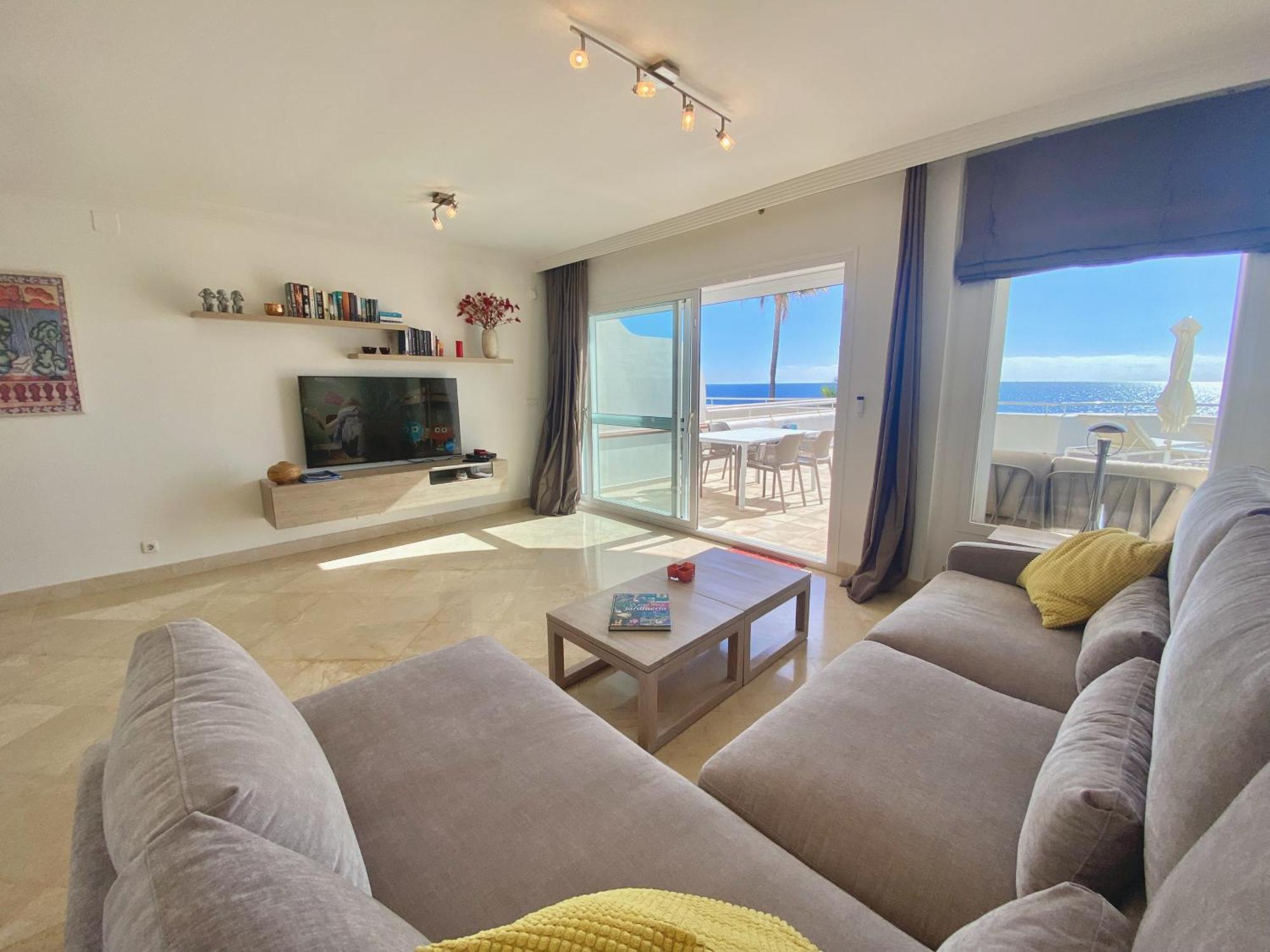 D12 Espectacular Y Moderno Apartamento En Primera Linea - Estepona - Sinfonia Del Mar Экстерьер фото